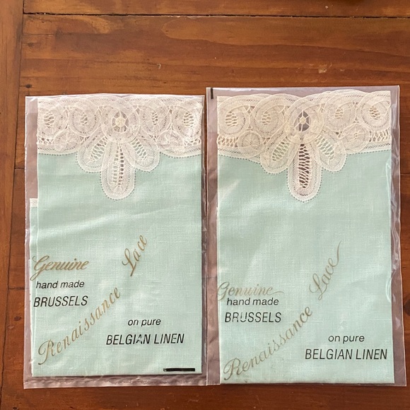 Myriam De Saedeleer Other - Belgian and Handmade Lace Set
